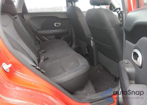 2018 Kia Soul + из США, поврежденный, VIN KNDJP3A57J7504730